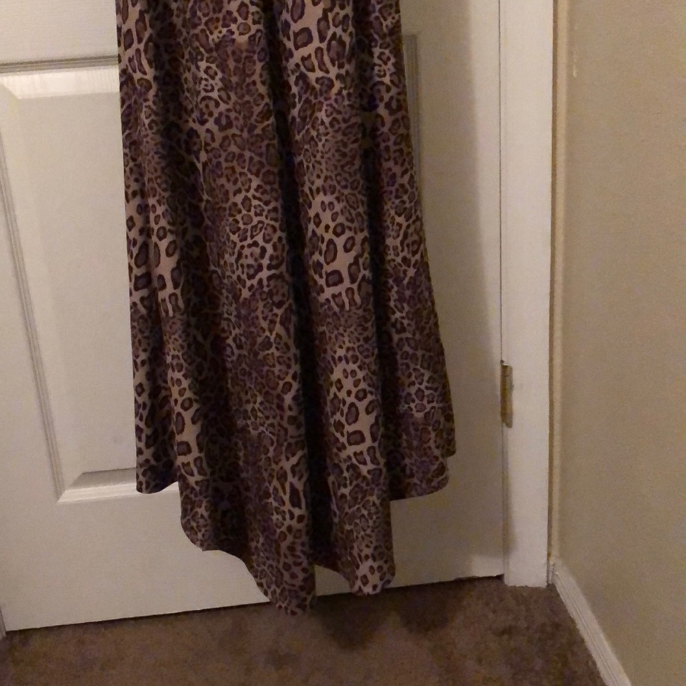 ❤️ Leopard Print Long body con Dress - Picture 6 of 7